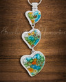 Statuesque Hearts Cremation Jewelry