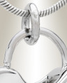 Latched Heart Memorial Jewelry