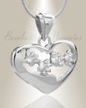 Silver Willing Companion Pet Memorial Jewelry