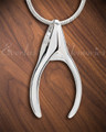 Silver Wishbone Memorial Jewelry