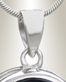 Promising Round Memorial Jewelry