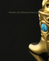 14k Gold Western Boot Urn Jewelry