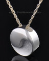 Silver Togetherness Round Jewelry Pendant