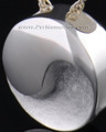 Silver Togetherness Round Jewelry Pendant