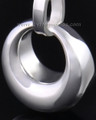 Silver Perpetual Round Jewelry Pendant