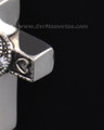 Sterling Silver Loving Cross Memorial Locket