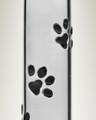 Stainless Steel Black Impressions Pet Jewelry Urn