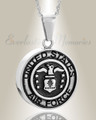 Stainless Steel Air Force Medal Pendant Keepsake