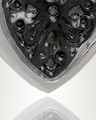 Silver Loved Heart Cremation Jewelry