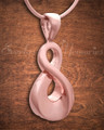 Rose Gold Giving Cremation Jewelry