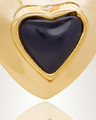 Gold Plated Fallen Heart Cremation Jewelry