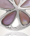 Silver Blooms Cremation Jewelry