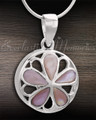 Silver Blooms Cremation Jewelry