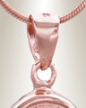 Rose Gold Passionate Cremation Jewelry