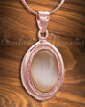 Rose Gold Passionate Cremation Jewelry