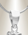 Silver Believe Cremation Jewelry