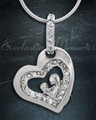 Silver Cherish Cremation Jewelry