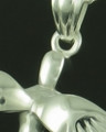 Sterling Silver Sparrow Funeral Jewelry