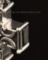 14K White Gold Companion Memory Cross Keepsake Pendant