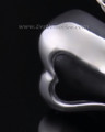 Sterling Silver Black Bone Memorial Locket
