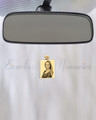 Rectangle Gold Plated Photo Engraved Ash Guardian