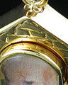 Gold Vermeil Doghouse Funeral Jewelry
