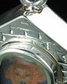 Sterling Silver Doghouse Cremation Keepsake
