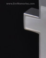Sterling Silver Pearly Cross Cremation Urn Keepsake