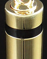 Gold Vermeil Imperial Cremation Keepsake