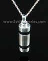 Sterling Silver Imperial Urn Necklace