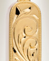 14K Gold Majesty Cylinder Cremation Keepsake