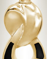 14K Plated Traditional Companion Infinity Keepsake