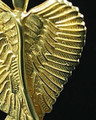 Gold Plated Angelic Funeral Jewelry
