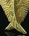 Gold Plated Angelic Funeral Jewelry