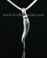Sterling Silver Bella Urn Necklace