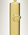 Gold Plated Pawed Cylinder Memorial Pendant