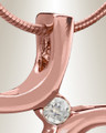 Rose Gold Desired Cremation Jewelry