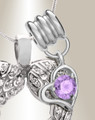 June Wings Of Hope Memorial Jewelry