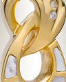 14K Gold Everlasting Infinity Keepsake