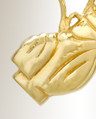 14K Gold Golf Clubs Cremation Jewelry