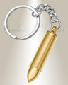 Gold Bolt Memorial Keychain