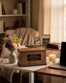 Walnut Kindred Cremation Urn