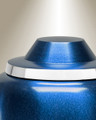 Blue Whispers Cremation Urn