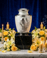In Prayer Cremation Urn