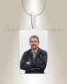 Rectangle Color Photo Engraved Stainless Keepsake