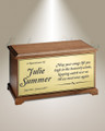 Wings Of Love Cremation Urn