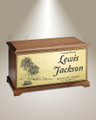 Palm Trees Cremation Urn