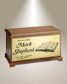 Bible Cremation Urn