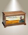 Prairie Land Picture Cremation Urn