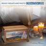 Rocky Mountains Picture Cremation Urn
